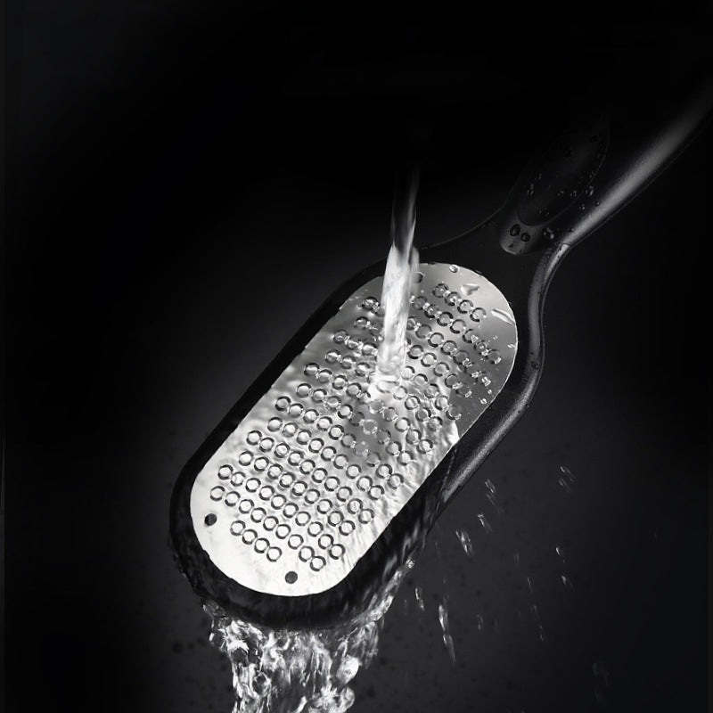 Perie profesională pentru piele îngroșată din oţel inoxidabil