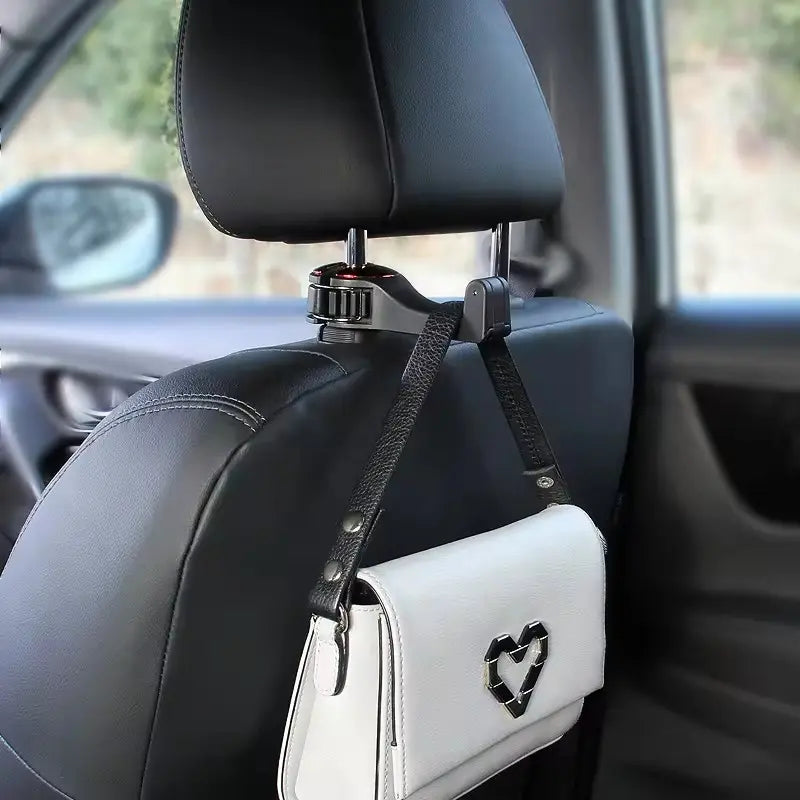 1 + 1 GRATIS: Cârlige Auto pentru Tetieră – Fixează și Organizează Totul