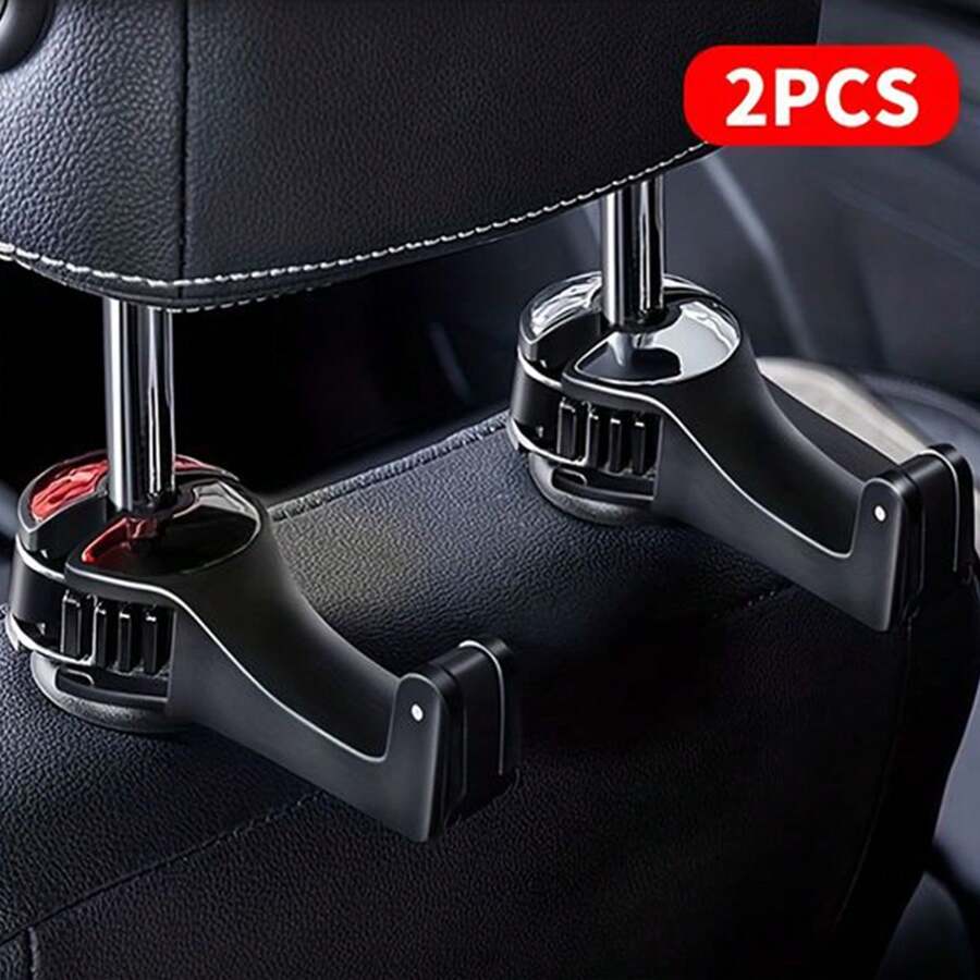 1 + 1 GRATIS: Cârlige Auto pentru Tetieră – Fixează și Organizează Totul