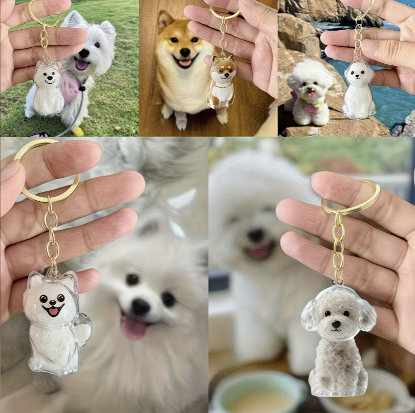 Set 5 Pandantive pentru Animalul Tău de Companie