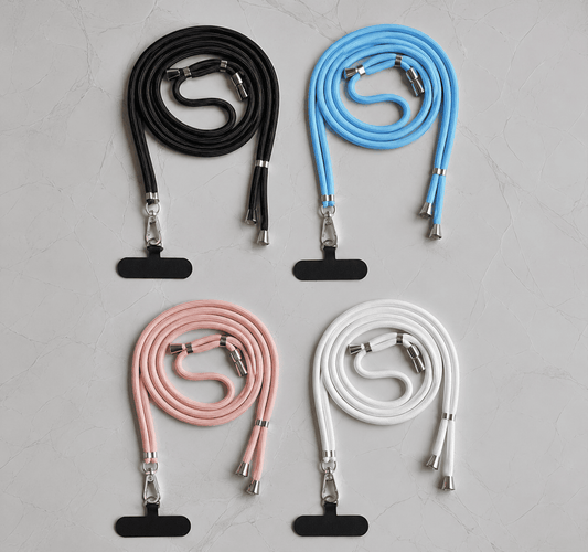 Set 2 Curele Telefon – Lungă + Scurtă (Hands-Free)