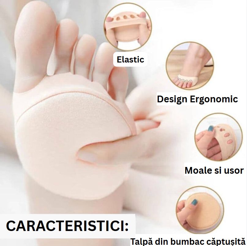 Set 5 Pernuţe ortopedice (Pods) pentru picioare
