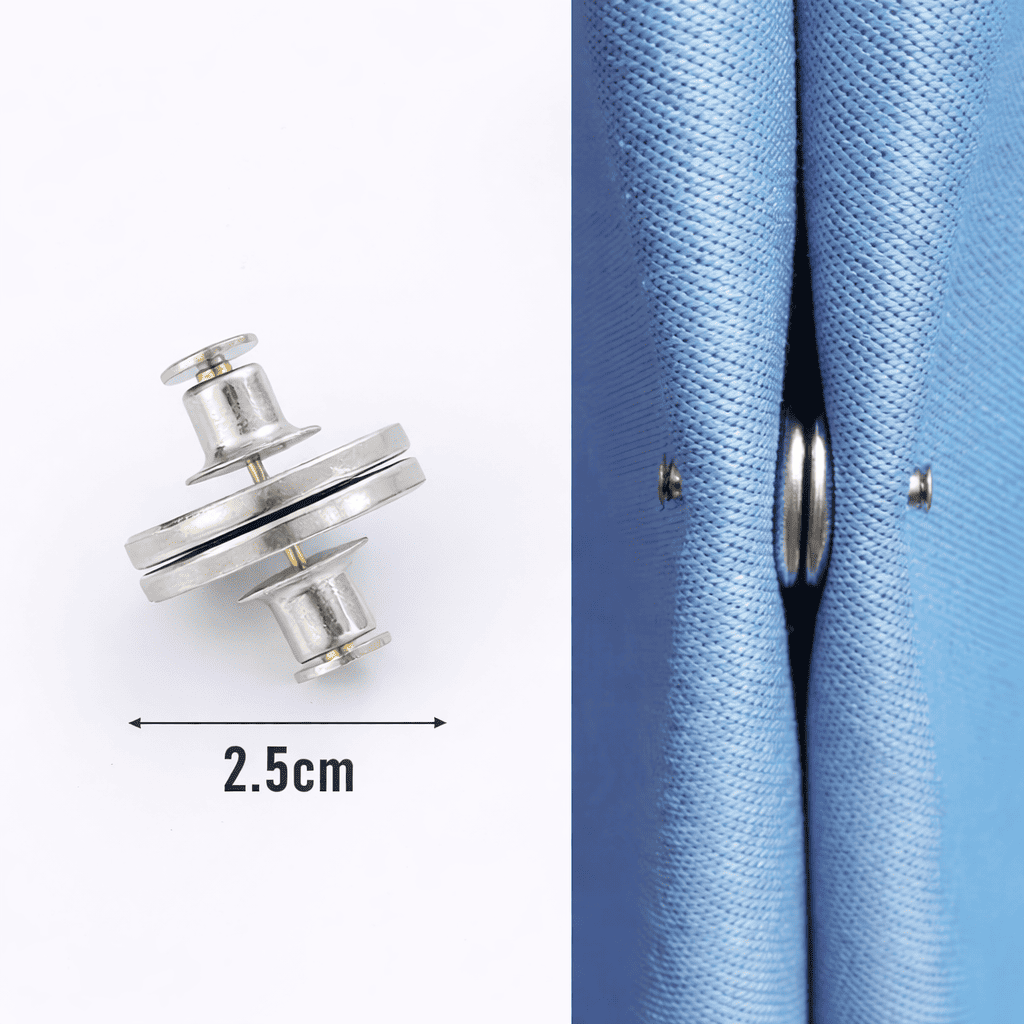 Set 10 Bucăți - Cleme Magnetice pentru Draperii
