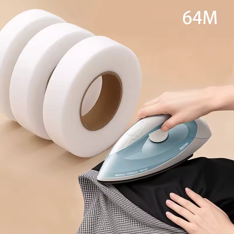 Set 2 Benzi Termoadezive pentru Haine – Scurtează și Repară Fără Cusut – 60m x 2cm