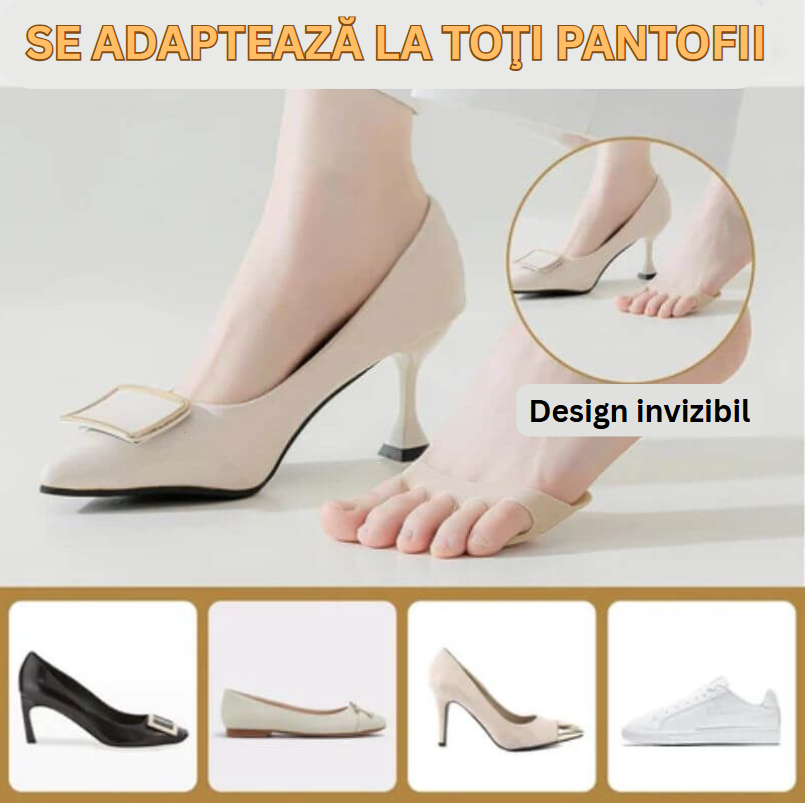 Set 5 Pernuţe ortopedice (Pods) pentru picioare