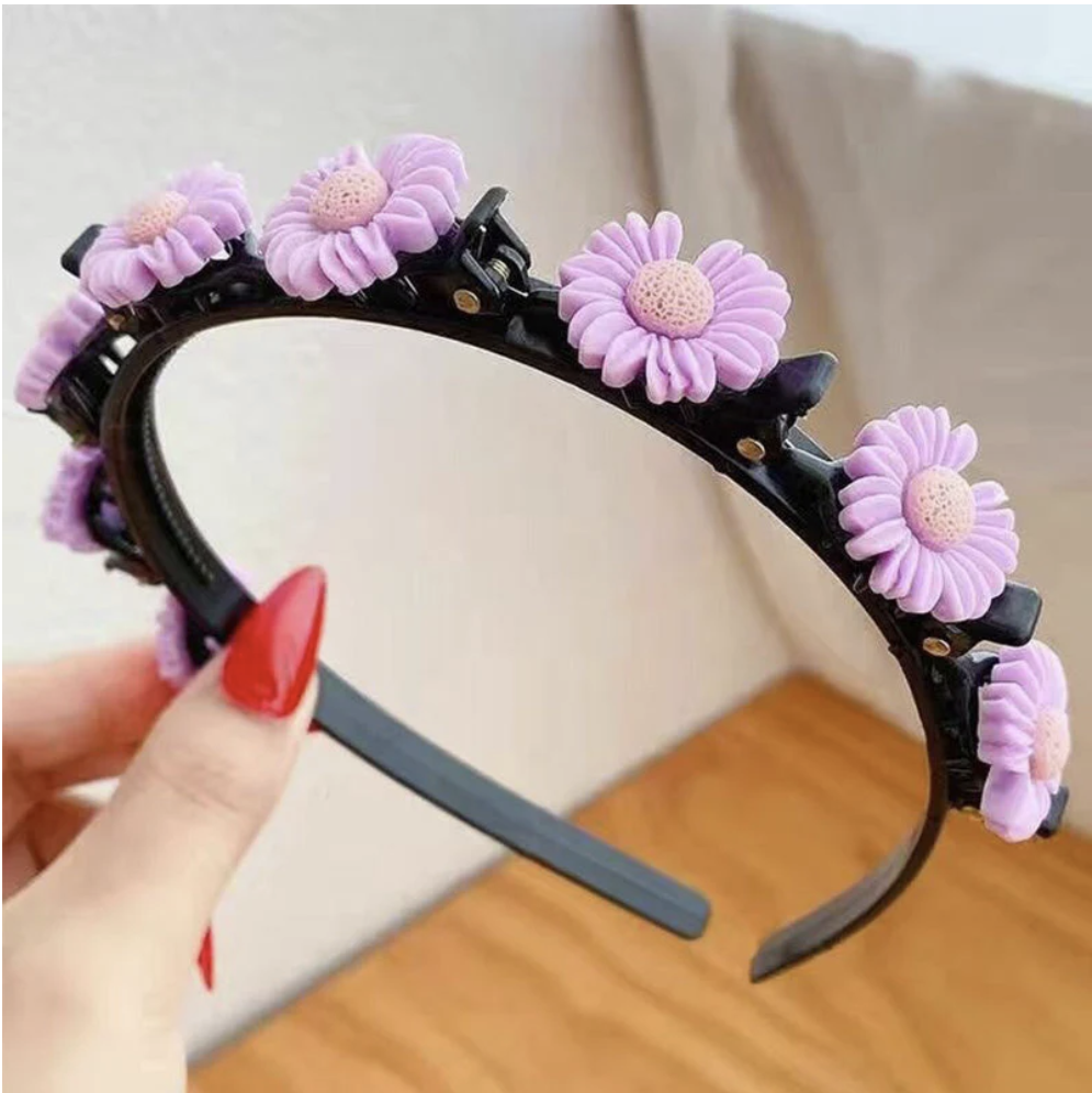 Set 3 Bentițe Adorabile pentru Fetițe – Modele Colorate