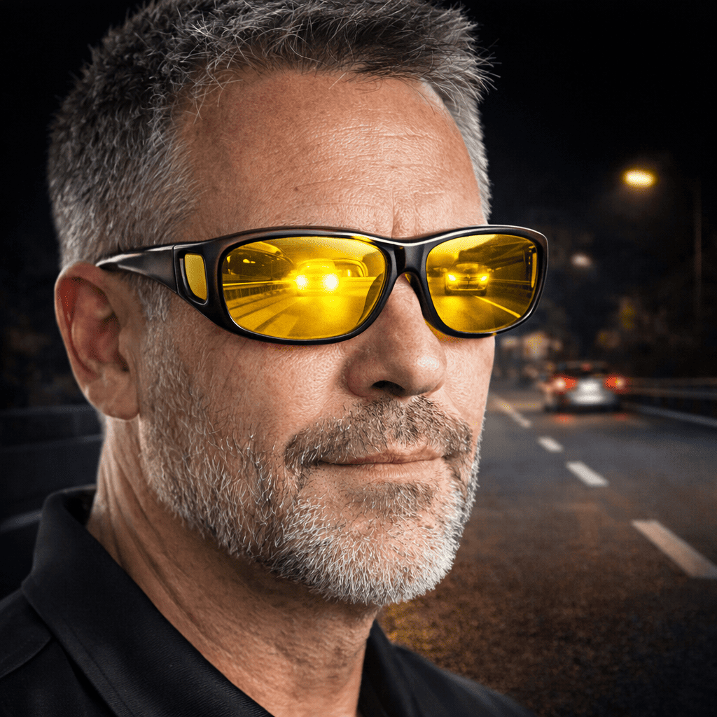 Ochelari Night Vision Pro - Polarizați si Anti-Glare pentru Condus