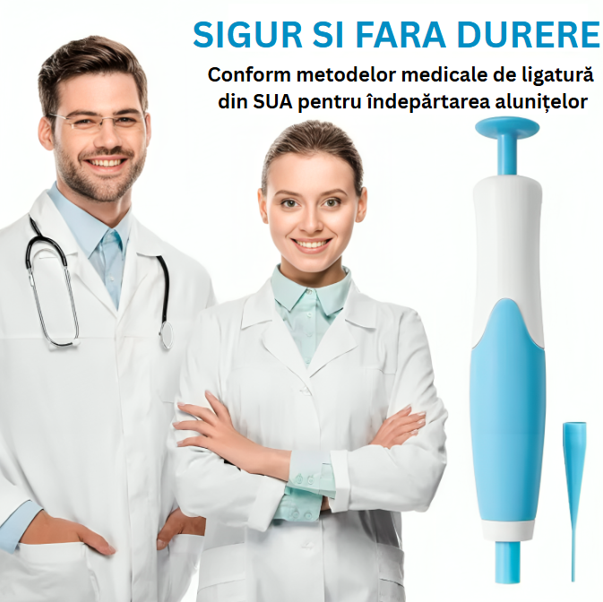 Dispozitiv pentru Îndepărtarea Negilor – Eliminare Fără Durere