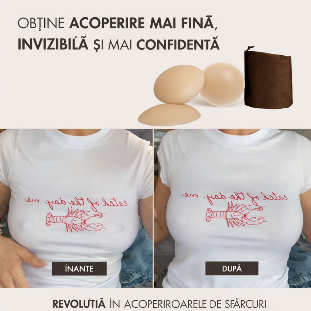 Cupe din Silicon Invizibile – Set 12 Bucăți
