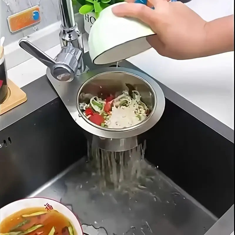 Sită de Chiuvetă pentru Resturi Alimentare din oţel inoxidabil