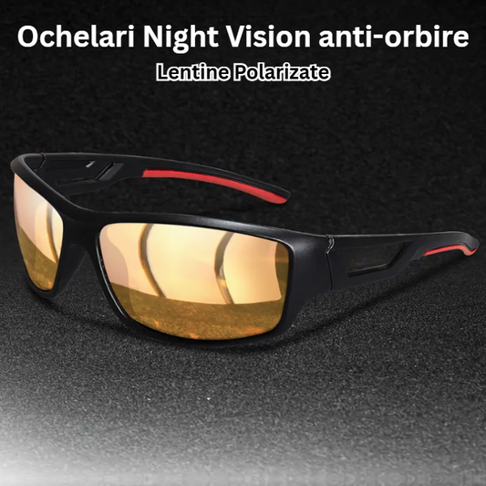 Ochelari Night Vision Pro - Polarizați si Anti-Glare pentru Condus