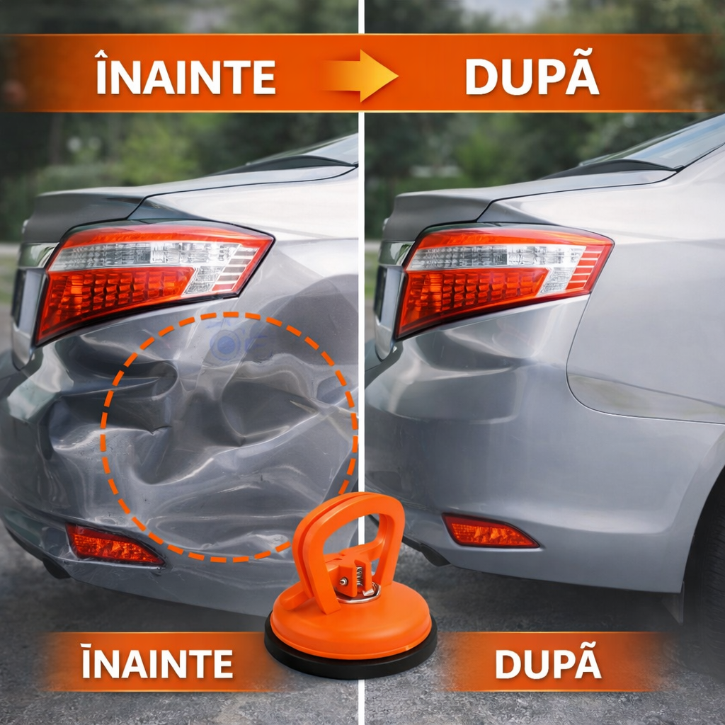 Set Ventuze Îndreptare Caroserie Auto – 2 bucati (Mare + Mică)