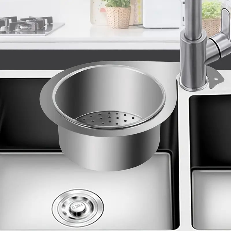 Sită de Chiuvetă pentru Resturi Alimentare din oţel inoxidabil