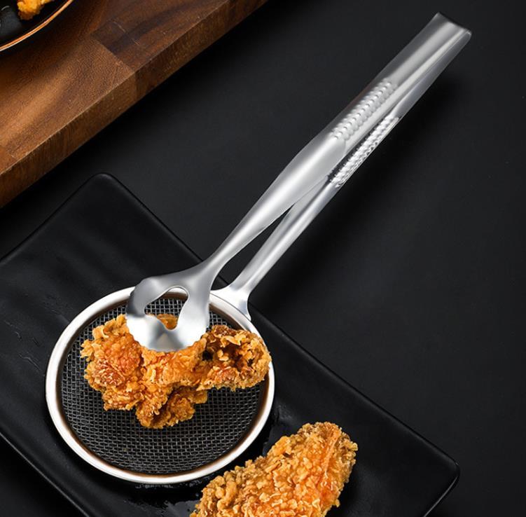 Set 2 Spatule cu sită pentru scos și scurs alimente