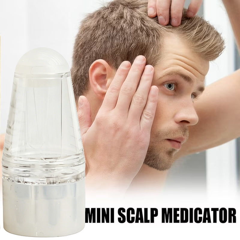 Aplicator de Ulei pentru Scalp cu Funcție de Masaj – 2 în 1