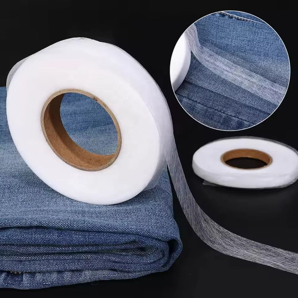 Set 2 Benzi Termoadezive pentru Haine – Scurtează și Repară Fără Cusut – 60m x 2cm