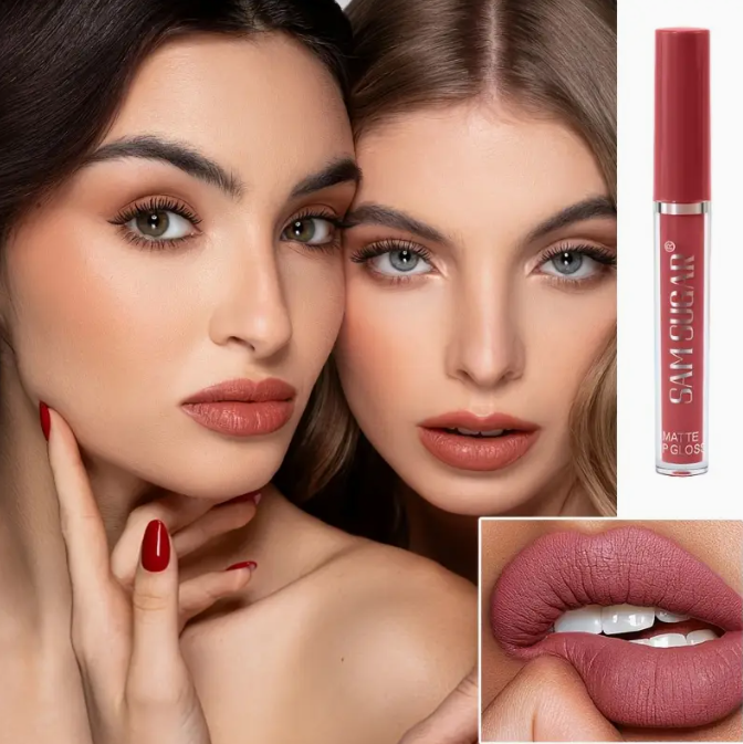 Set 6 Rujuri Lichide Matte Rezistente, Matte Liquid Lipstick | Handaiyan