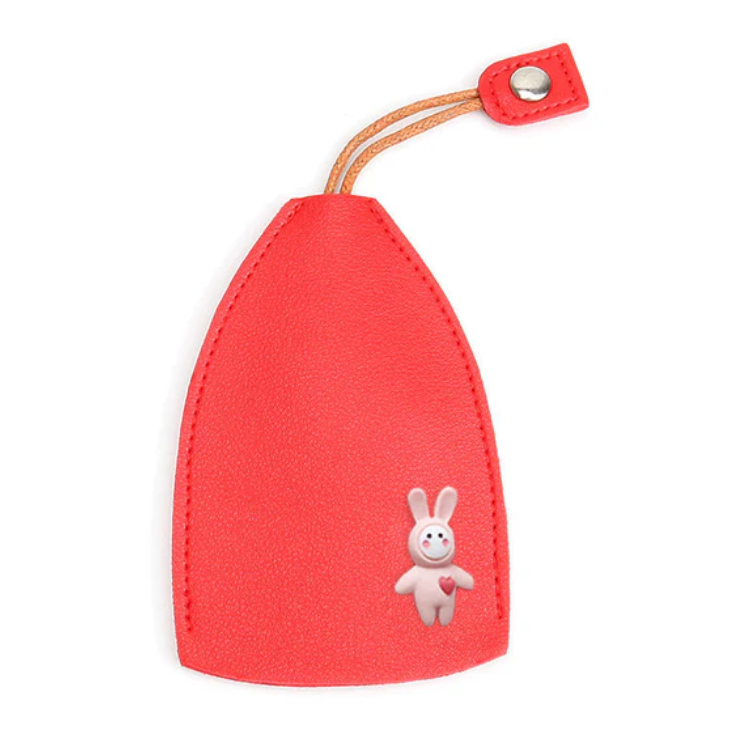 Husa de protectie din piele pentru chei