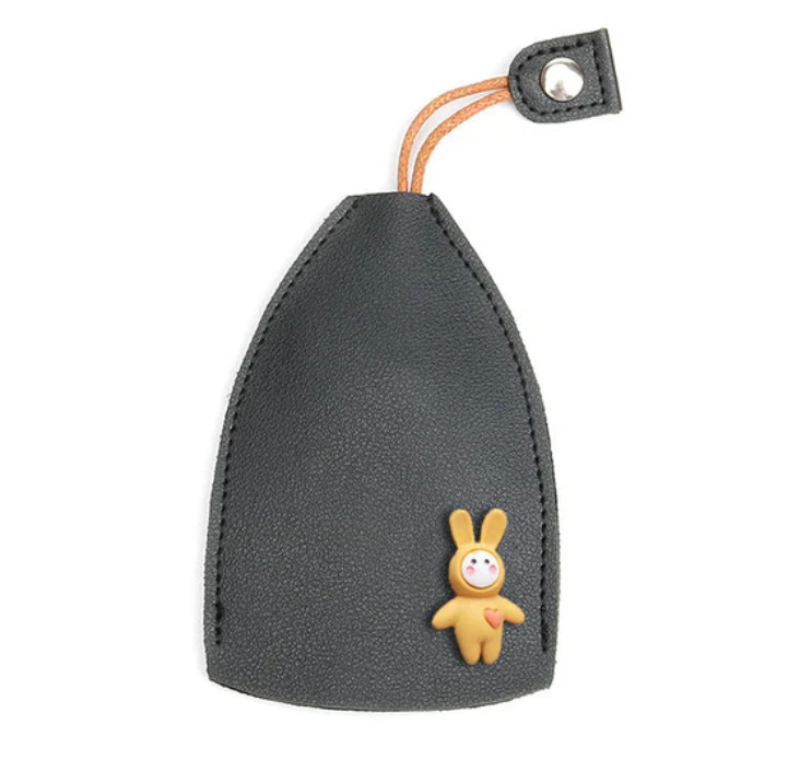 Husa de protectie din piele pentru chei