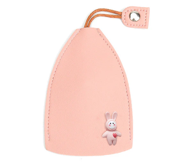 Husa de protectie din piele pentru chei