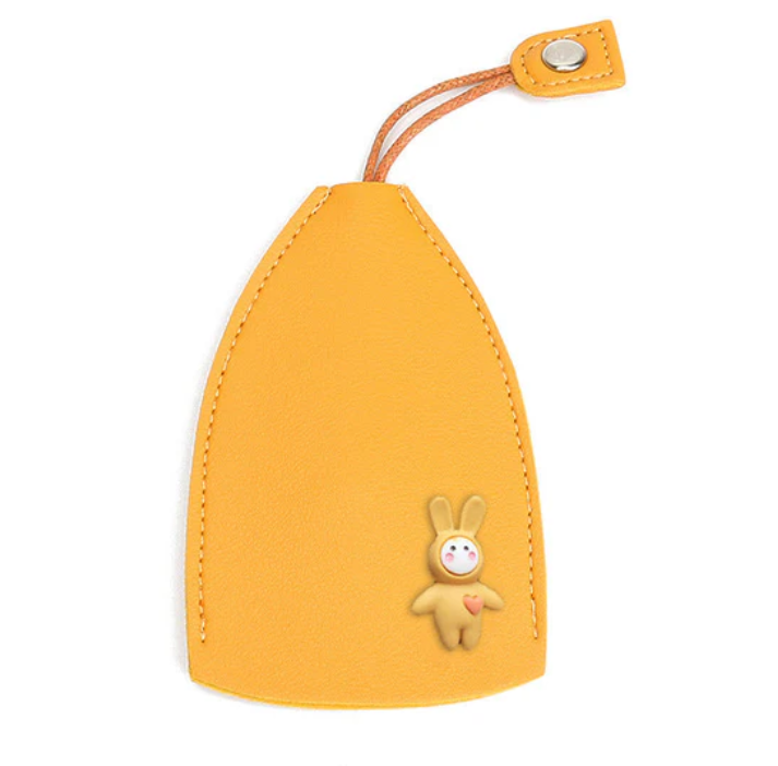 Husa de protectie din piele pentru chei