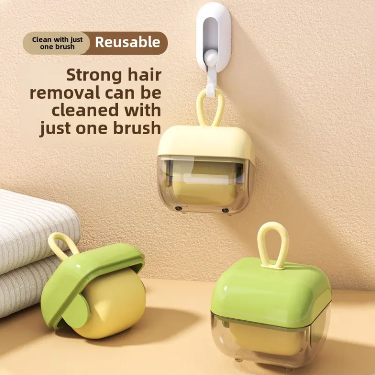 Curățător de buzunar pentru scame, praf si păr de animale