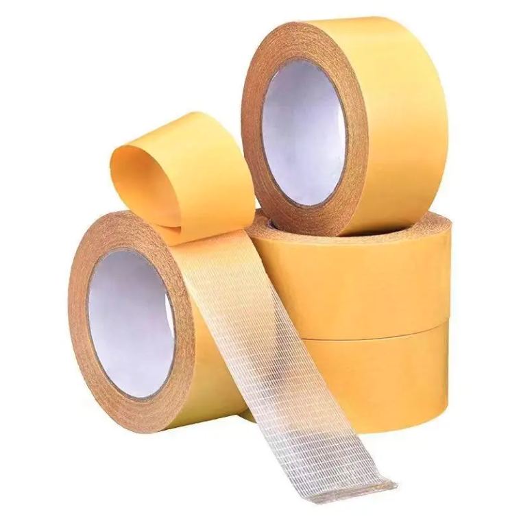 Bandă dublu adezivă ultra-rezistentă cu fibră ramforsată - latime 2 cm x 10 m latime