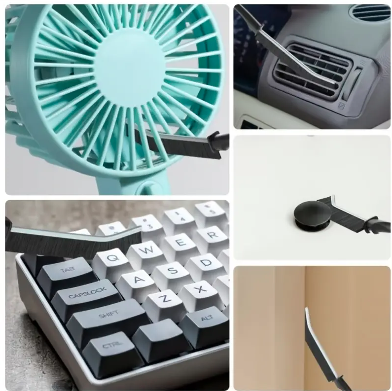 Set 5 Perii Multifuncționale pentru Spații Înguste