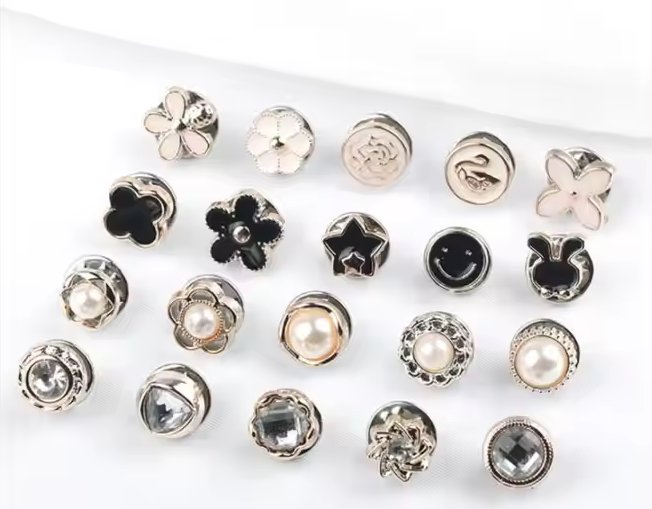 Butoane elegante cu clips (20 buc)