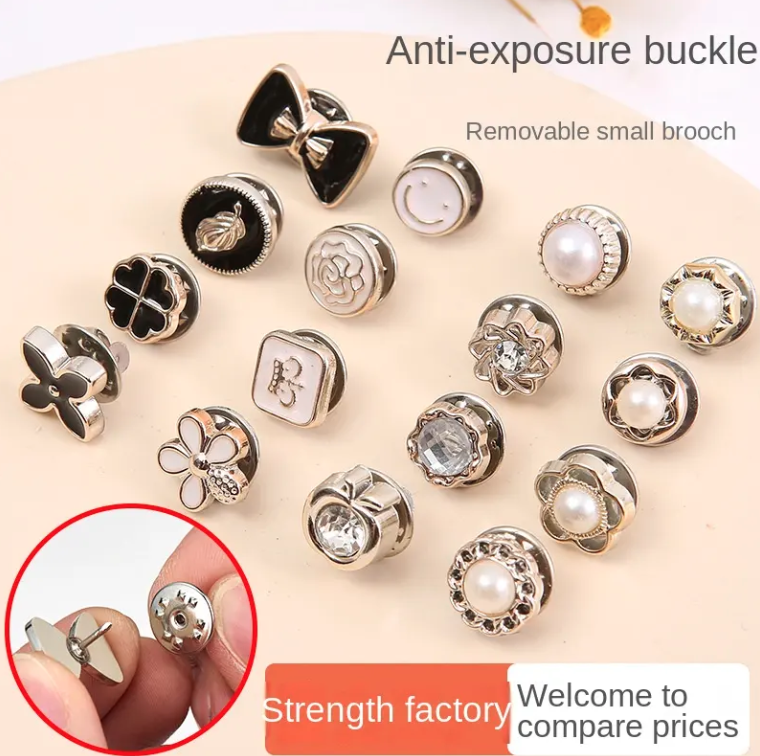 Butoane elegante cu clips (20 buc)