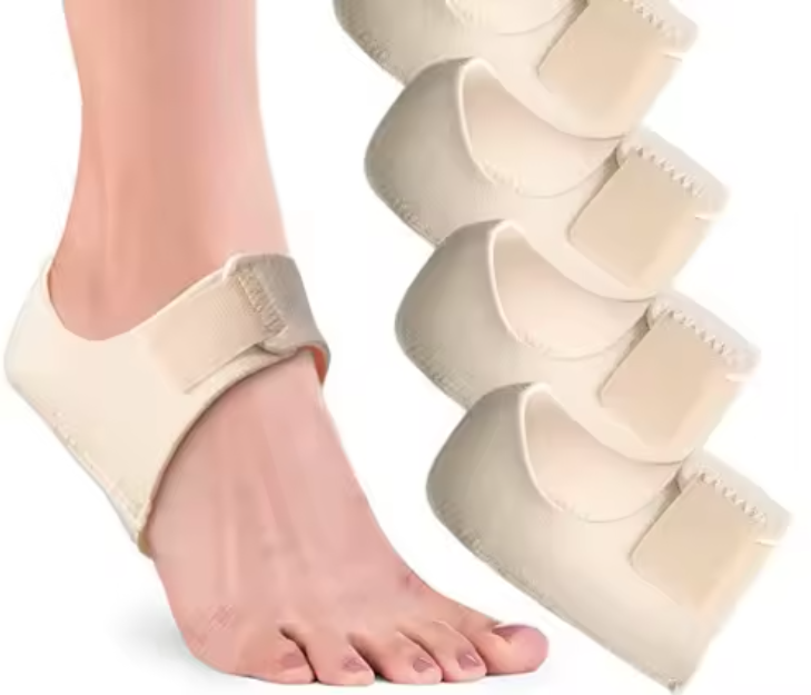 Protecții pentru călcâie cu silicon moale (1 pereche)