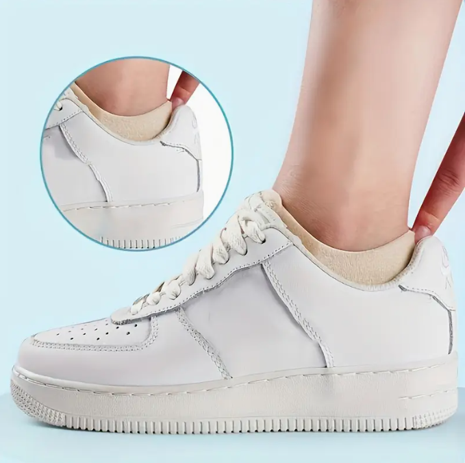 Protecții pentru călcâie cu silicon moale (1 pereche)