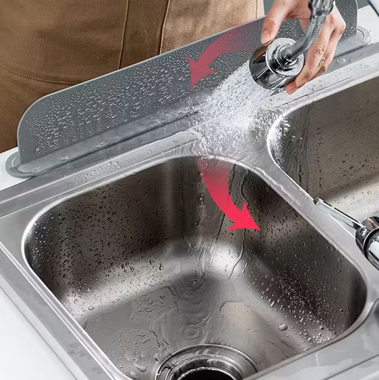 Protecție Anti-Stropire din Silicon pentru Chiuvetă