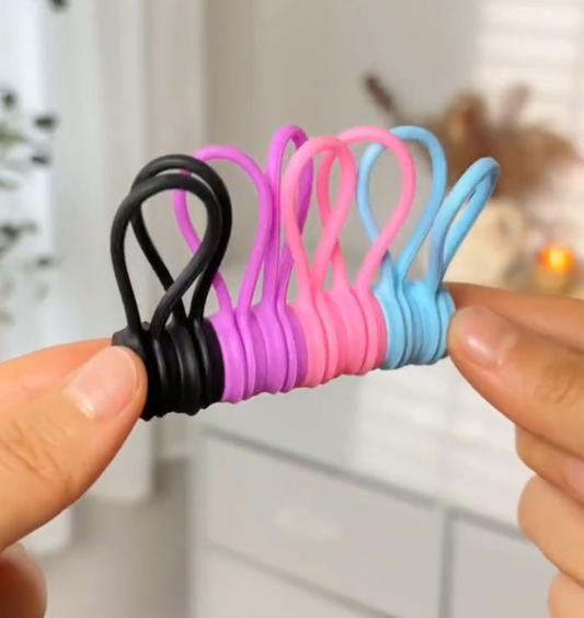 Cleme magnetice din silicon pentru organizare