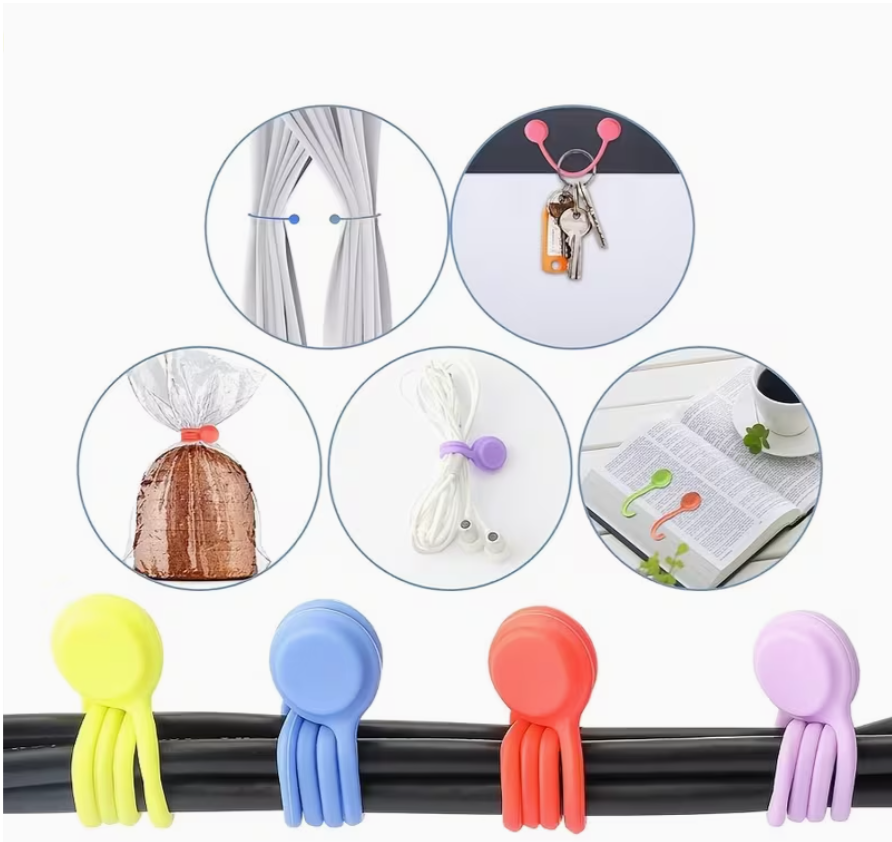 Cleme magnetice din silicon pentru organizare