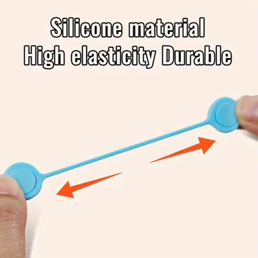 Cleme magnetice din silicon pentru organizare
