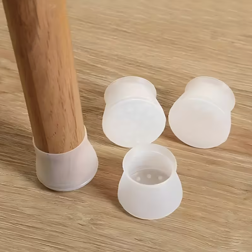 Set 20 Protecții din silicon pentru picioarele mobilierului – anti-zgomot și zgâriere