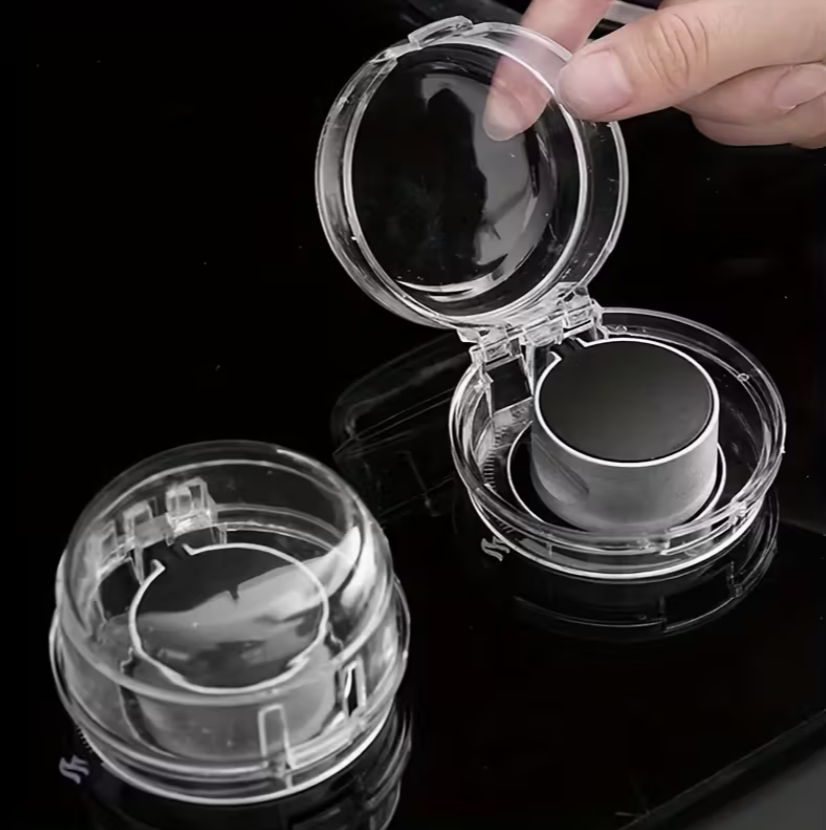 Set 5 Capace de Siguranță pentru Butoane Aragaz