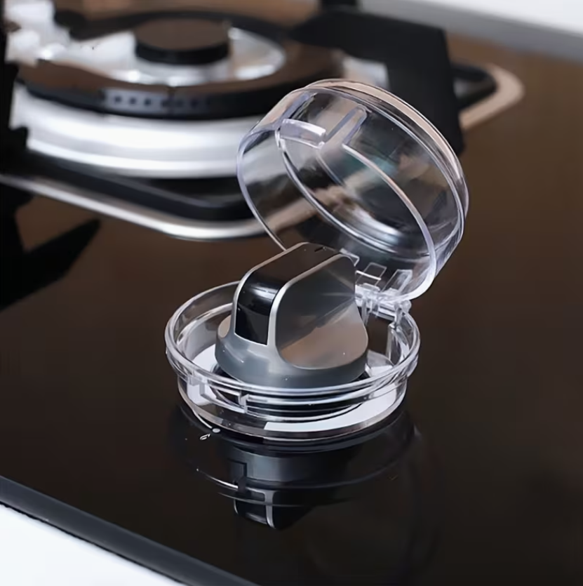 Set 5 Capace de Siguranță pentru Butoane Aragaz