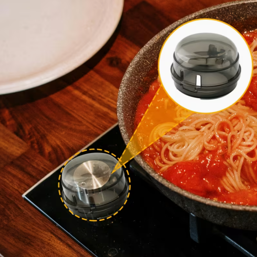 Set 5 Capace de Siguranță pentru Butoane Aragaz