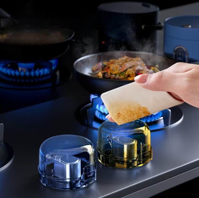 Set 5 Capace de Siguranță pentru Butoane Aragaz