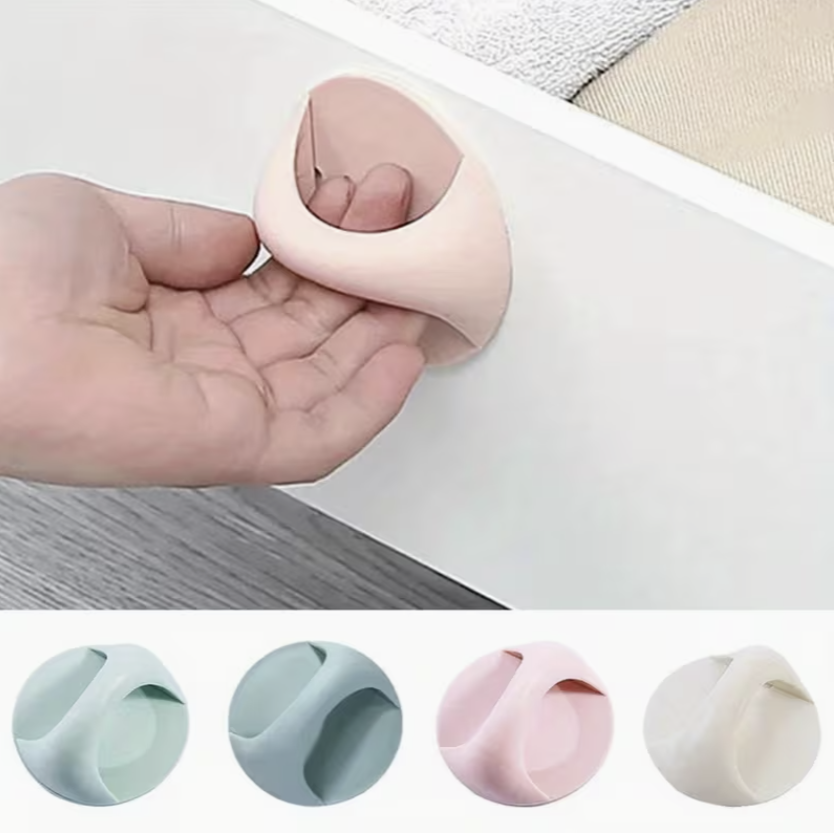 Mânere Autoadezive pentru Uși și Sertare (set 10 buc)