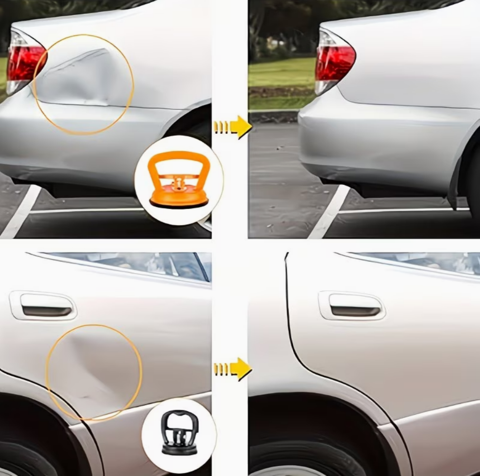 Set Ventuze Îndreptare Caroserie Auto – 2 bucati (Mare + Mică)