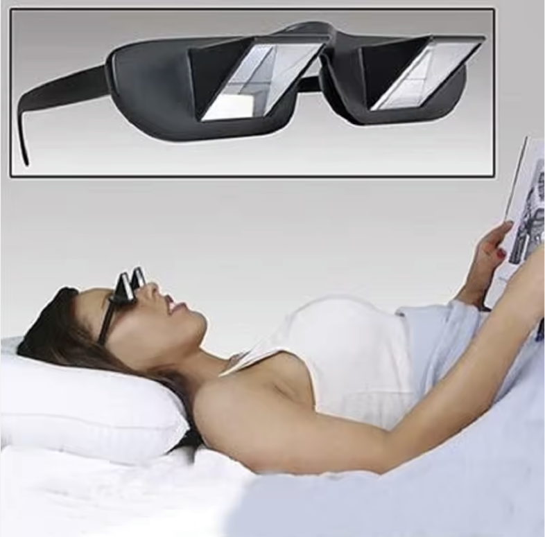 Ochelari pentru relaxare în pat – confort total