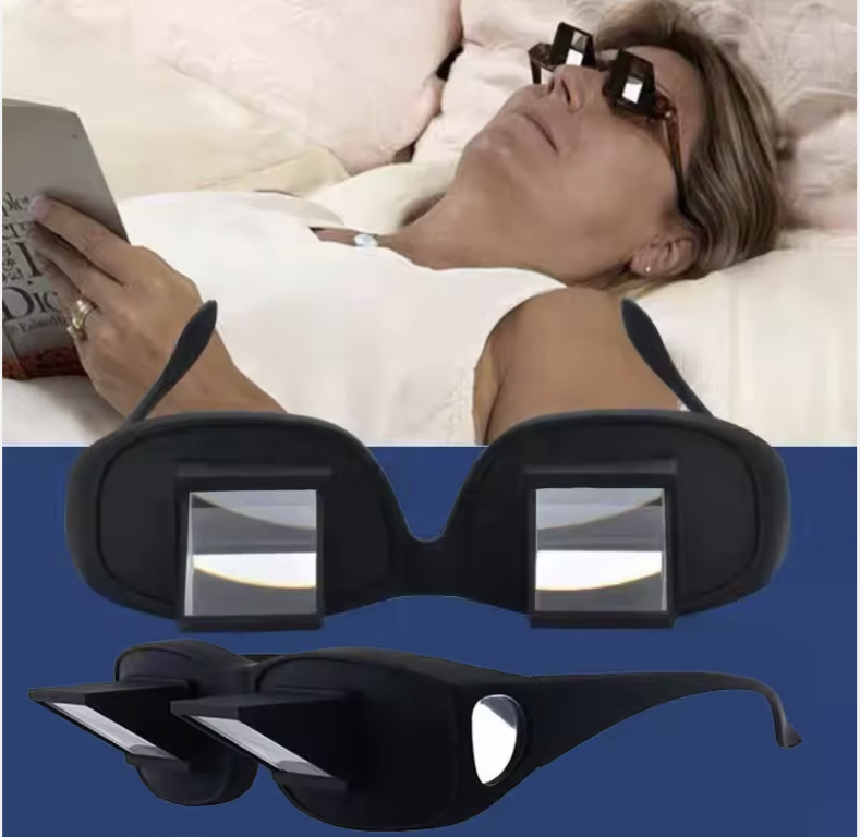 Ochelari pentru relaxare în pat – confort total
