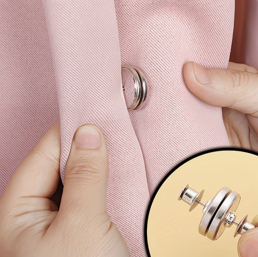 Set 10 Bucăți - Cleme Magnetice pentru Draperii