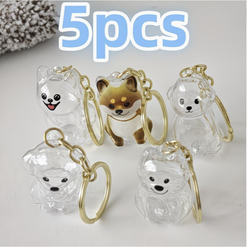 Set 5 Pandantive pentru Animalul Tău de Companie
