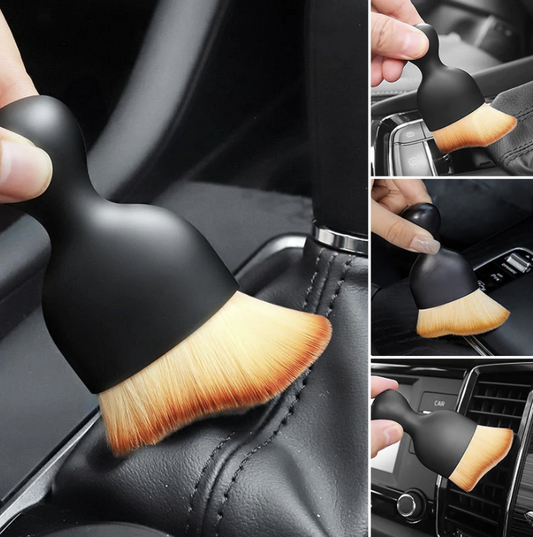 Perie Curățare Interior Auto Ultra-Soft – Set 2+1 Gratis