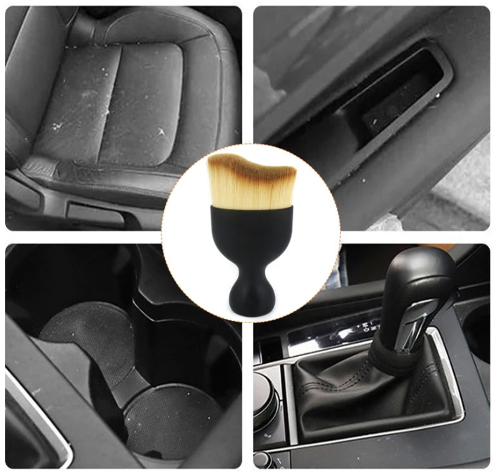 Perie Curățare Interior Auto Ultra-Soft – Set 2+1 Gratis