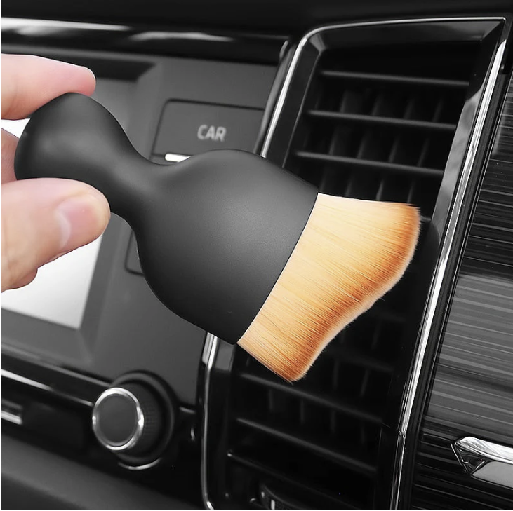 Perie Curățare Interior Auto Ultra-Soft – Set 2+1 Gratis